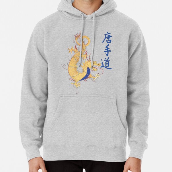 Blue Dragon Pullover Hoodie