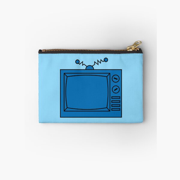 Item preview, Retro Television - Blue  designed and sold by MOREDANKMEMES.