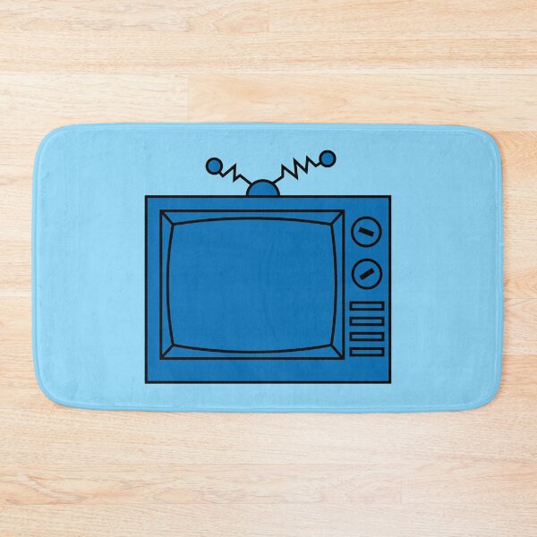 Item preview, Retro Television - Blue  designed and sold by MOREDANKMEMES.