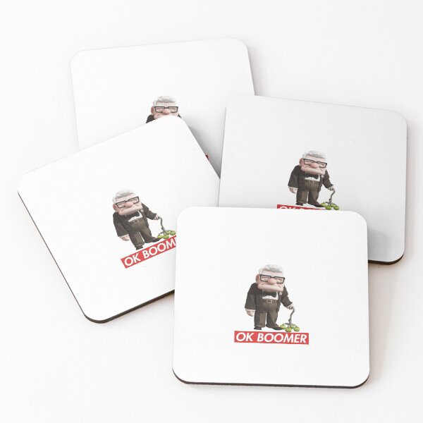 Artikelvorschau, OK, BOOMER AUF entworfen und verkauft von GoatedStickerz.