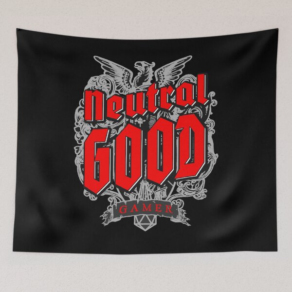 Item preview, Neutral Good Character Alignment designed and sold by GrandeDuc.