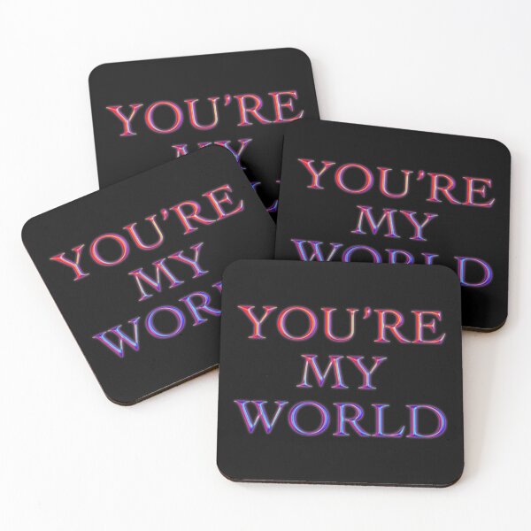 Item preview, You’re My World designed and sold by IBMClothing.