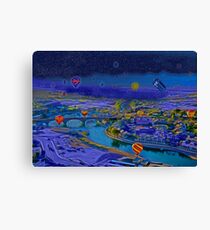 Timey Wimey in Arizona Canvas Print
