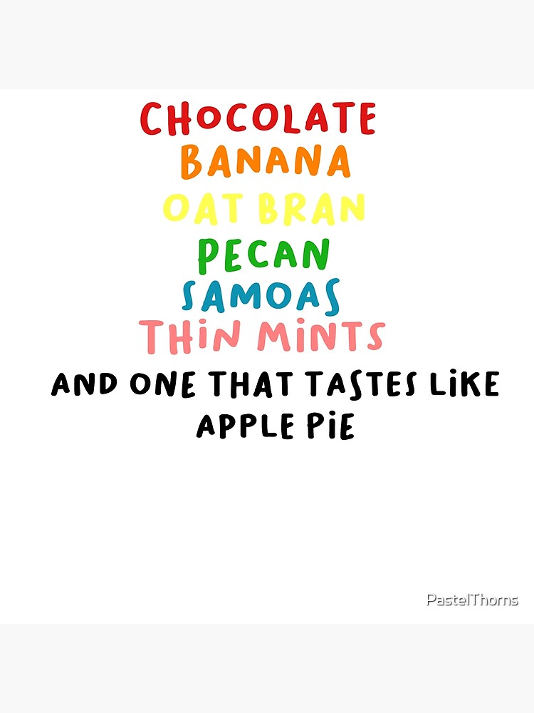 "Girl Scout Beetlejuice" Poster by PastelThorns Redbubble