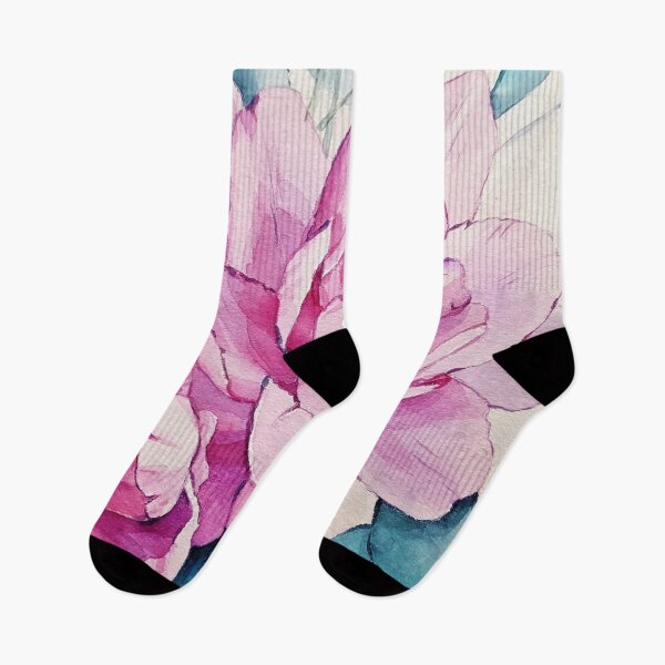 Item preview, Watercolor peony flower designed and sold by Jenmag.