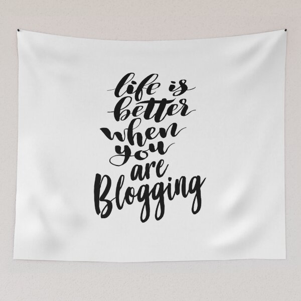 Item preview, Life is Better When You Are Blogging designed and sold by ProjectX23.