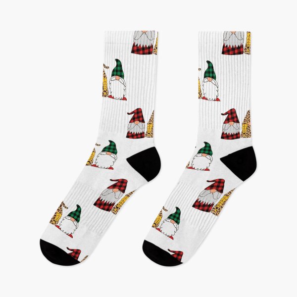 Item preview, Gnomes Leopard Printed Plaid Matching Christmas Pajamas Gift designed and sold by MagicBoutique.