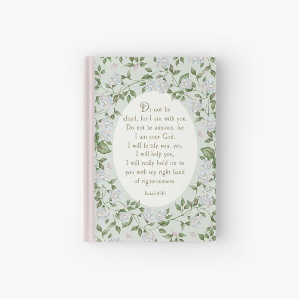 Item preview, ISAIAH 41:10 (FLORAL) designed and sold by Paper Bee Gift Shop.