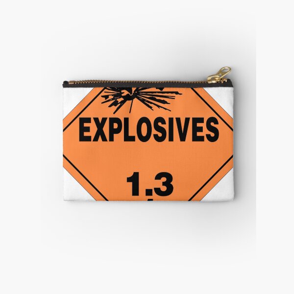 Item preview, HAZMAT HAZARD EXPLOSIVES - STICKER designed and sold by Yamazakin.