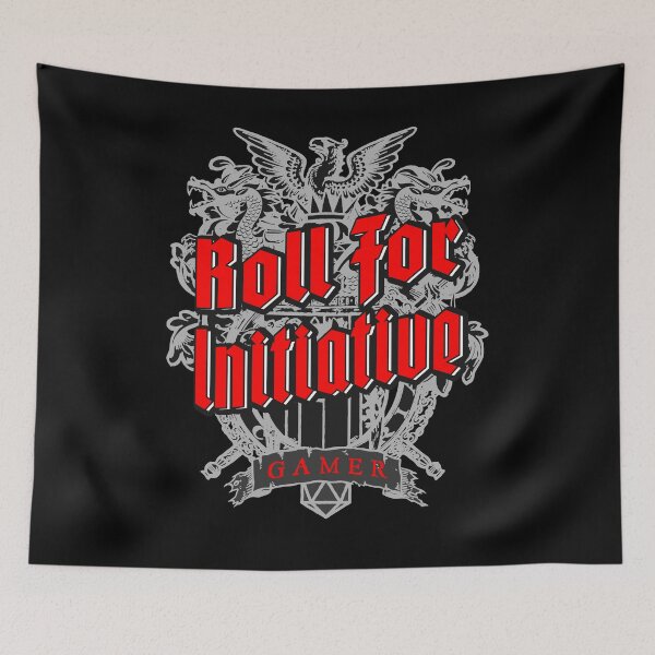 Item preview, Roll for Initiative designed and sold by GrandeDuc.