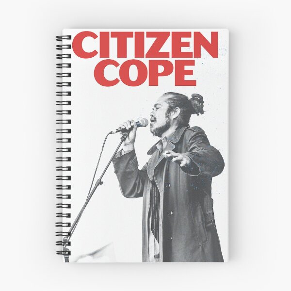Item preview, citizen cope winter tour 2020 menpora designed and sold by rodlorraine.