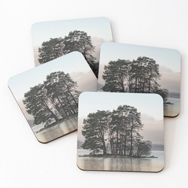 Item preview, 'Early Morning Light and Mist', Loch Tay, Kenmore. designed and sold by mucklepawprint.