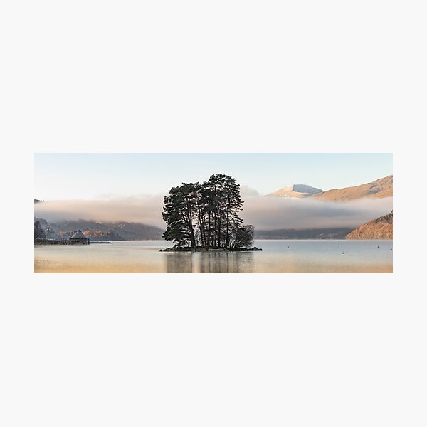 Item preview, 'Early Morning Light and Mist', Loch Tay, Kenmore. designed and sold by mucklepawprint.