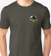 Diamond Dogs Staff Shirt - Metal Gear Solid 5 Slim Fit T-Shirt