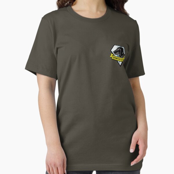 Item preview, Diamond Dogs Staff Shirt - Metal Gear Solid 5 designed and sold by RAGEDBUBBLE.