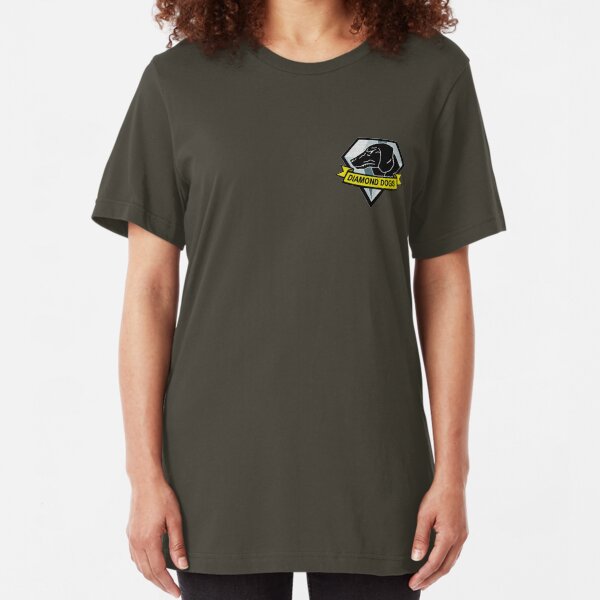 Diamond Dogs Staff Shirt - Metal Gear Solid 5 Slim Fit T-Shirt