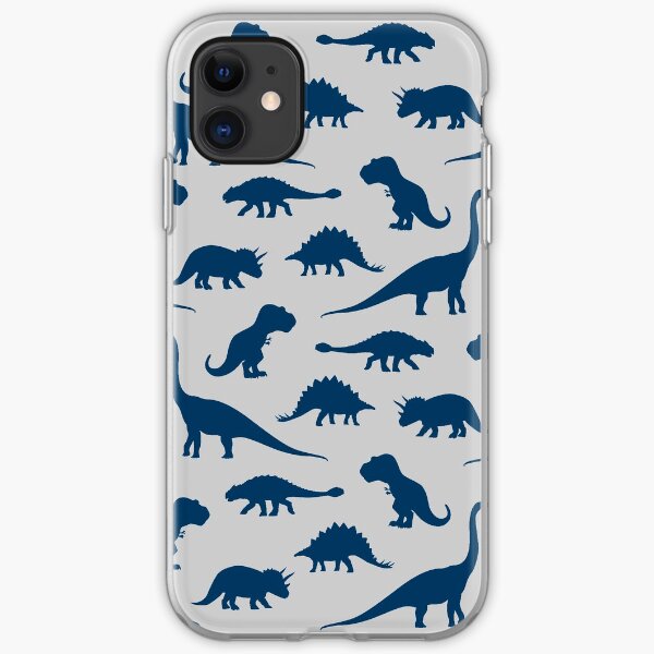 A Herd of Dinosaurs iPhone Soft Case