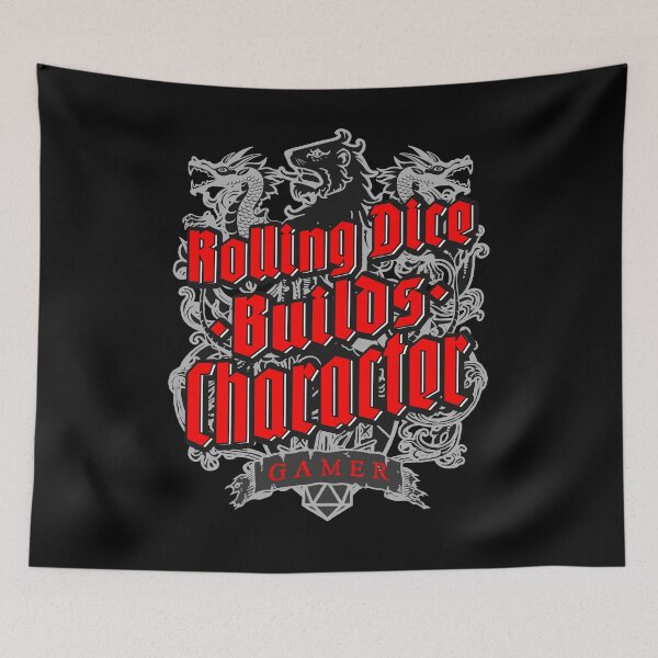 Item preview, Rolling Dice Builds Character designed and sold by GrandeDuc.