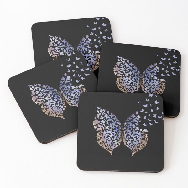 Item preview, Butterfly insects swarm butterfly gift idea designed and sold by waldemarriefert.