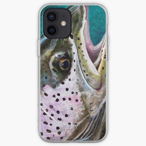 The Steelhead Trout iPhone Soft Case