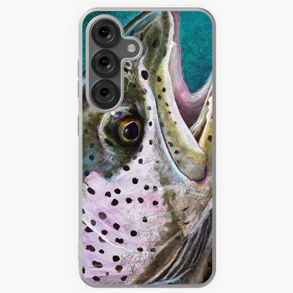 Item preview, The Steelhead Trout designed and sold by fishweardesigns.