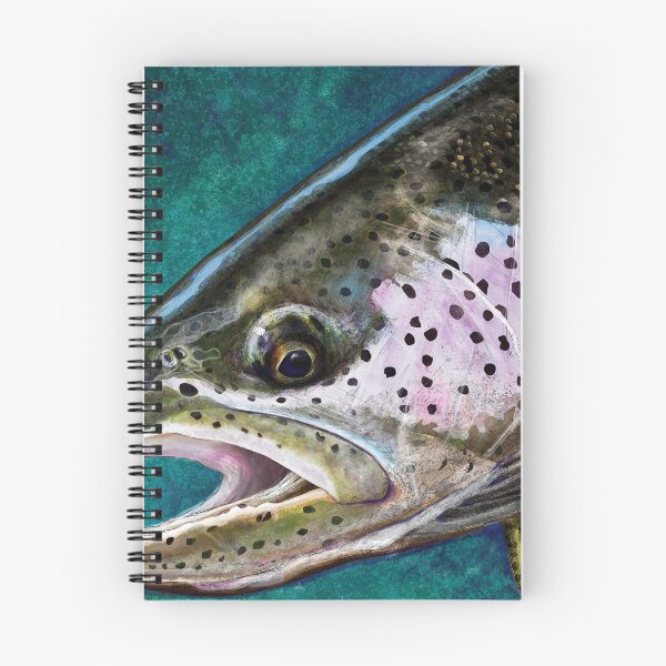 Item preview, The Steelhead Trout designed and sold by fishweardesigns.