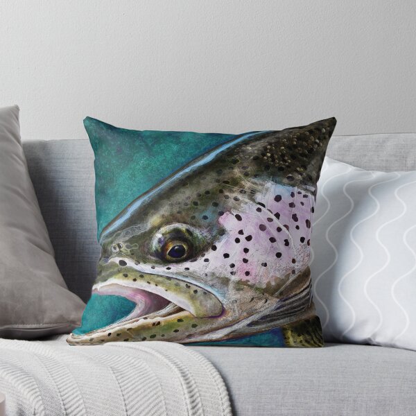 Item preview, The Steelhead Trout designed and sold by fishweardesigns.