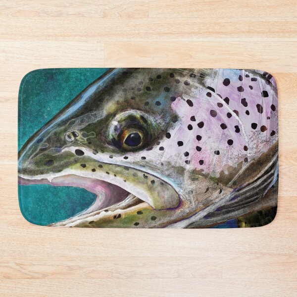 Item preview, The Steelhead Trout designed and sold by fishweardesigns.