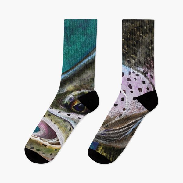 Item preview, The Steelhead Trout designed and sold by fishweardesigns.