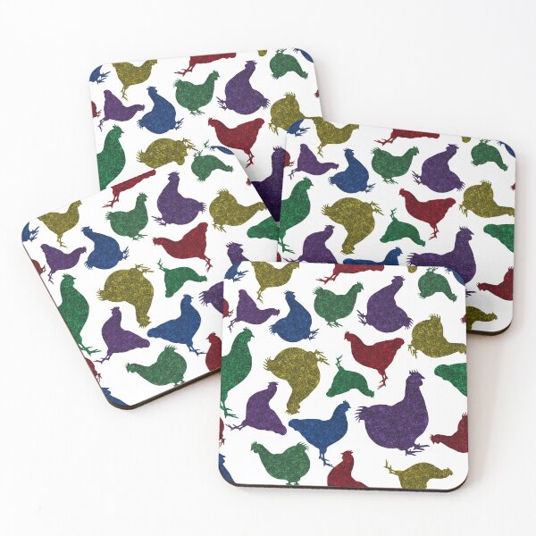 Item preview, Jewelled Chicken Jumble designed and sold by StardustMyHeart.