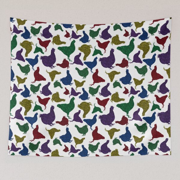 Item preview, Jewelled Chicken Jumble designed and sold by StardustMyHeart.