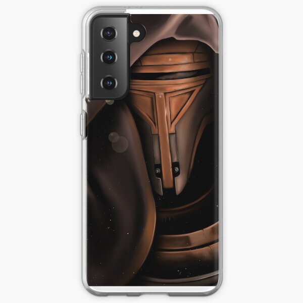 Retrato de Revan Funda blanda para Samsung Galaxy