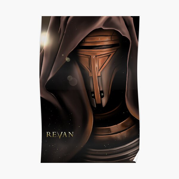 Retrato de Revan Póster