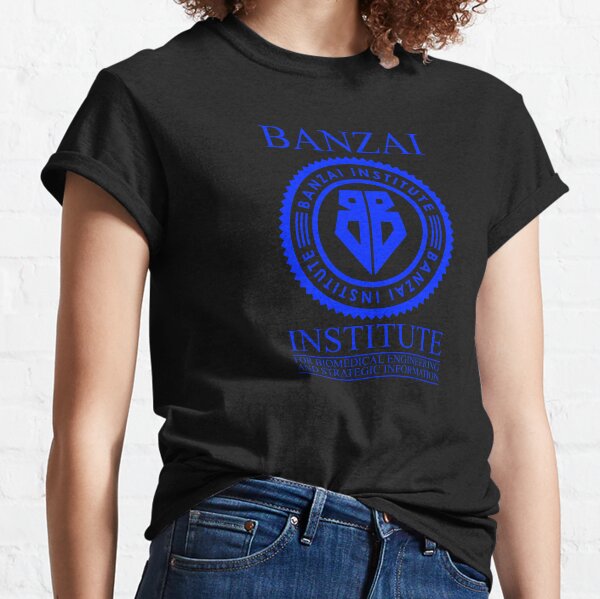 Banzai Institute Blue Edition Classic T-Shirt