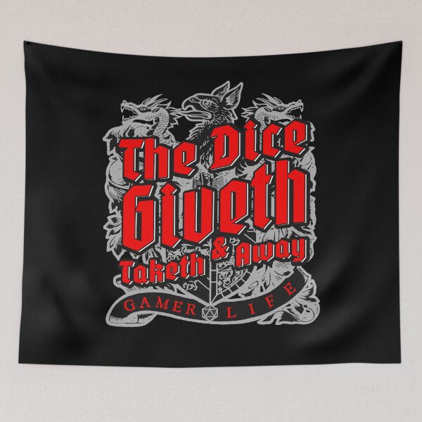 Item preview, The Dice Giveth And Taketh Away designed and sold by GrandeDuc.