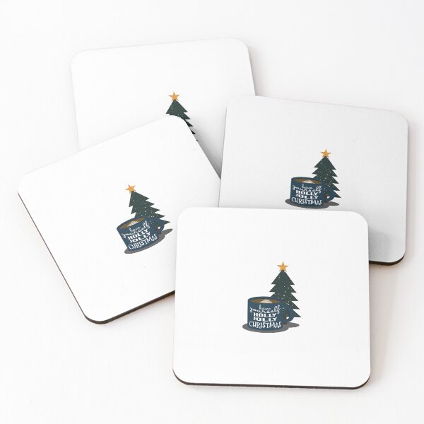 Item preview, a Cup of Christmas Drink with Christmas Tree Miniature designed and sold by wikawiki.