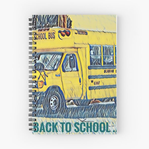 Item preview, Back to School - The Yellow School Bus designed and sold by gphotobox.