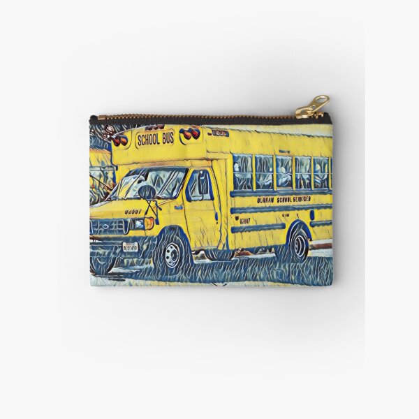 Item preview, Back to School - The Yellow School Bus designed and sold by gphotobox.