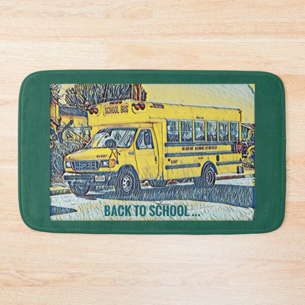 Item preview, Back to School - The Yellow School Bus designed and sold by gphotobox.