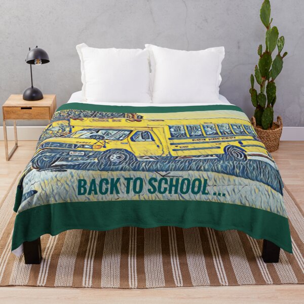 Item preview, Back to School - The Yellow School Bus designed and sold by gphotobox.