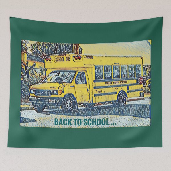 Item preview, Back to School - The Yellow School Bus designed and sold by gphotobox.
