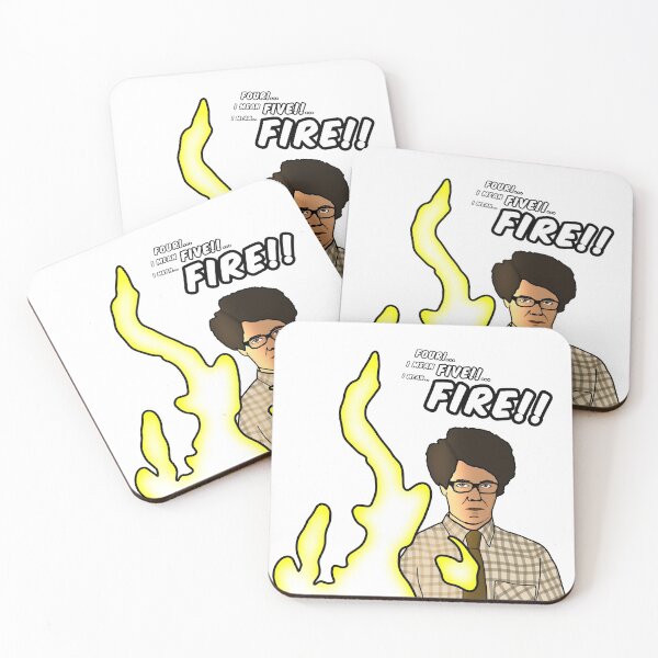 Item preview, Fire! The IT Crowd designed and sold by SirNevermind.