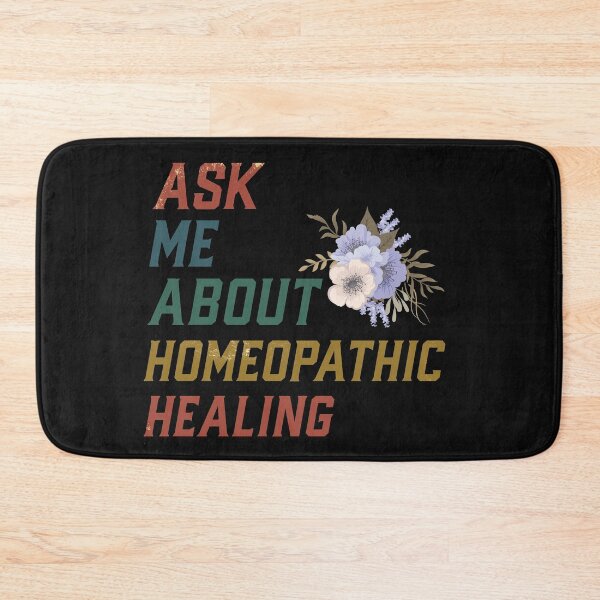Item preview, Ask Me About Homeopathic Healing Holistic Medicine Gift designed and sold by Automatic  Soul.