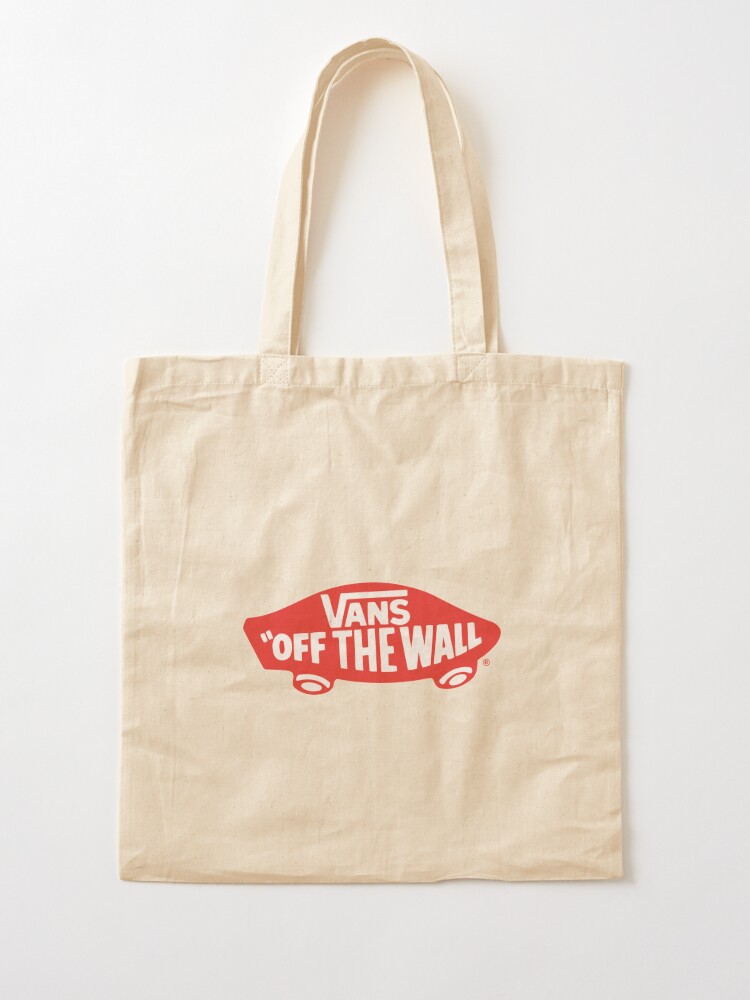 vans off the wall tote bag