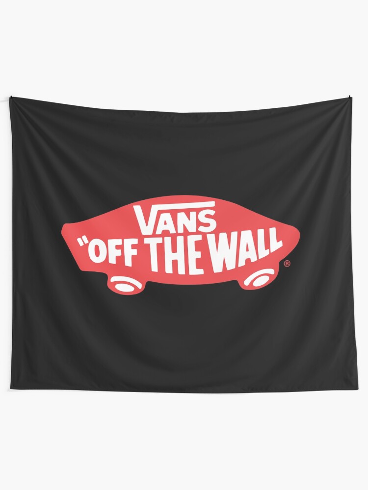 vans off the wall tapestry