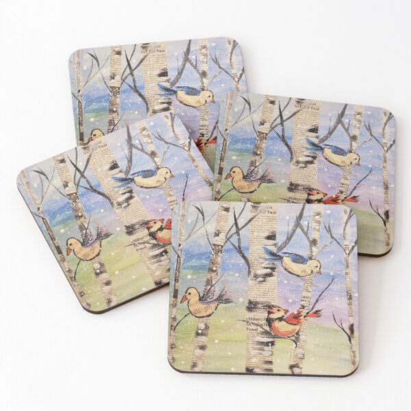 Item preview, Winter Song Birds designed and sold by Hnlindsey.