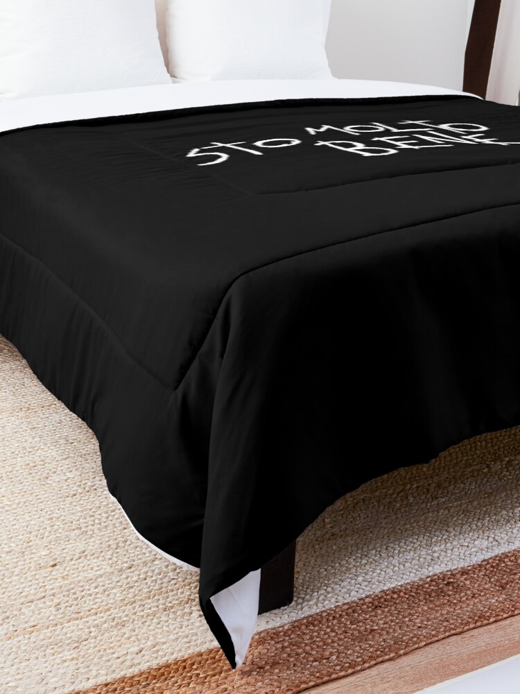 Alternate view of Sto molto bene - Boris Comforter
