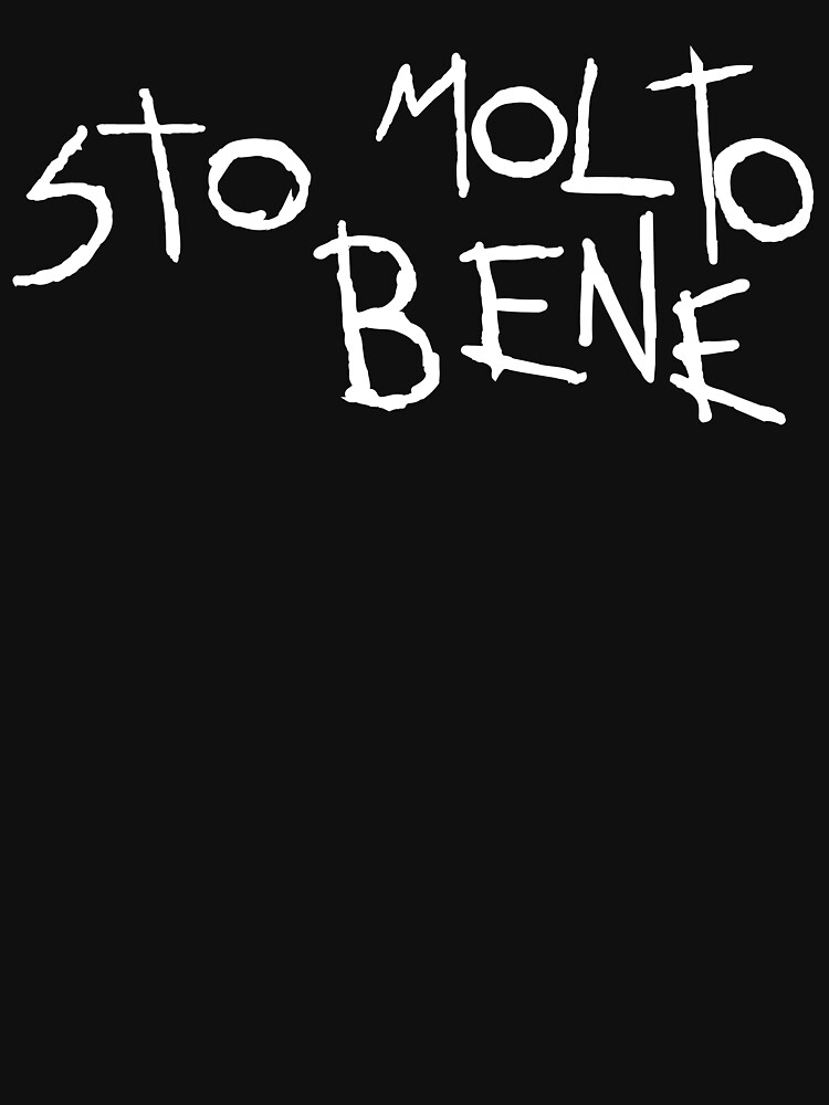 "Sto molto bene Boris" Tshirt for Sale by Warcry4 Redbubble