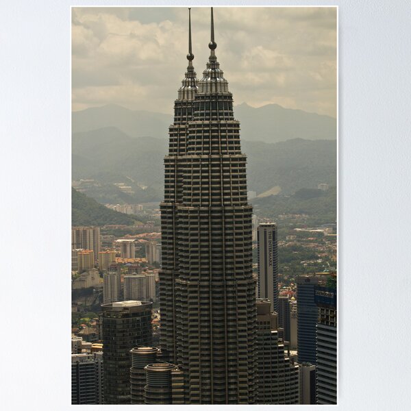 Item preview, Twin Towers - Kuala Lumpur designed and sold by Colin  Ewington.