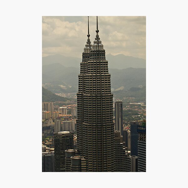Item preview, Twin Towers - Kuala Lumpur designed and sold by Colin  Ewington.